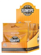 2 Packs Of Filter Tips Infused with Terpenes 6mm 25 Pieces picture