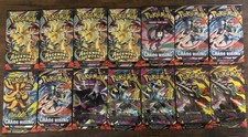 14x Pokemon TCG Booster Packs English - New/Sealed Mixed Lot picture
