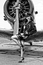 pinup WW2 Photo Glossy 4*6 in Z023 picture
