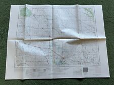 Vintage 1953 US Dept Geological Survey Service Devils Lake ND Topographical Map picture