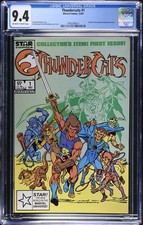 Marvel Thundercats #1 - CGC 9.4 - OW/WP - NM+ 1st Appearance - 1985 picture