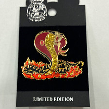 Disney Aladdin Jafar Cobra Limited Edition Pin Disney Auction 2002 picture