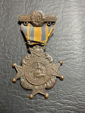 California State National Guard Service Medal Award Named 10 Years BONNEY picture