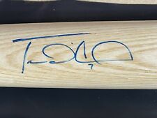 Travis d'Arnaud Signed Autograph Rawlings Baseball Bat JSA Witness Certified picture