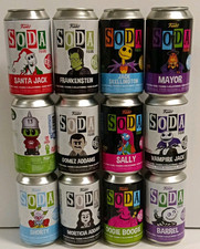 Funko Soda . Empty Cans Lot Of 12 PCs Lot #4 picture
