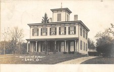 F70/ Lodi Ohio RPPC Postcard Medina Co 1907 Old Ladies Home 8 picture