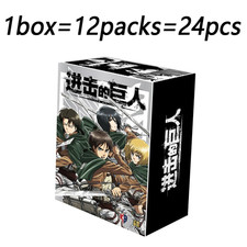 KABAO Attack on Titan Cards Collection Anime Trading Card Booster Box picture