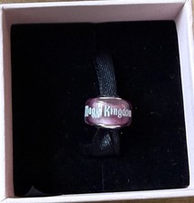 2026 Disney Parks Magic Kingdom Murano Pandora Charm 55th Anniv Exclusive picture