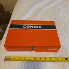 Cohiba Rubicon Gigante Empty Wooden Cigar Box -- New Condition picture
