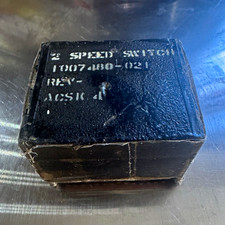 NASA Apollo Block 1 PSA 2 speed Switch Module picture