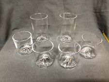North Drinkware Moutain set of 6 glasses picture