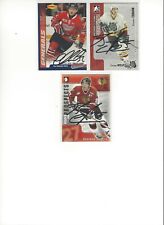  2004-05 ITG Heroes and Prospects #57 Braydon Coburn Signed CArd Chicago Wolves picture