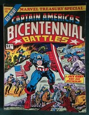 Marvel Treasury Special:Captain America's Bicentennial Battles #1 By Jack Kirby picture