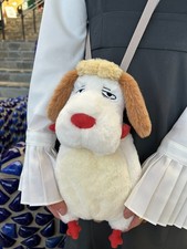 Ghibli Park Howl's Moving Castle Hin Heen Plush Shoulder bag Clutch picture