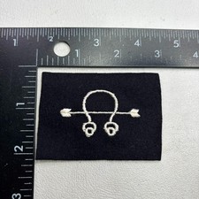 Vtg US Navy Submarine SONAR TECHNICIAN Patch (Military) 00G picture