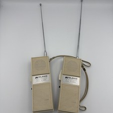 Vintage Midland International Walkee Talkees 13-063 Twin Speaker, TESTED WORKING picture