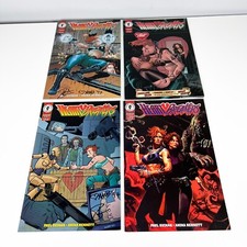 Heart Breakers Lot # 1 - 4 Dark Horse Comic, Signed Guinan Bennet picture