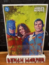 BATMAN SUPERMAN WEIRD AL WORLDS WEIRDEST #1 COVER B MARK SPEARS VARIANT 090226 picture