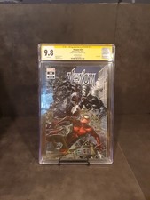 π₯ VENOM #29 CGC 9.8 CLAYTON CRAIN SIGNED RAINBOW SIGNATURE VARIANT β‘ picture