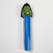 Vintage Mr. Ugly Pez Dispenser Made In Austria No Feet Blue Green Black #2 picture
