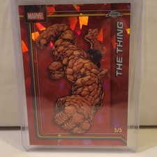 2026 Topps Chrome Marvel Sapphire