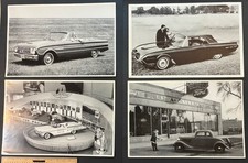 4 Large Vintage FORD 12”X18