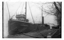 Falcon Freighter Standard Postcard COPY RPPC picture