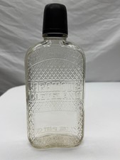 Antique 1940s Screw Top Whiskey Bottle