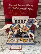 Trail of Painted Ponies EARTH ANGELS 1E low RETIRED SIGNED 3X AUTOGRAPHED Rare picture