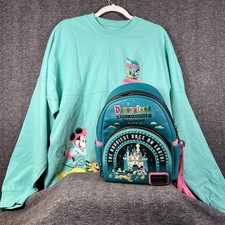 NWT Disneyland 2024 Happiest Race Half Marathon Spirit Jersey Loungefly Bundle picture