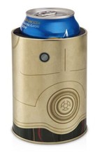 ThinkGeek Star Wars C-3PO Metal Can Cooler Collectible NIB picture