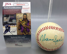 Warren Spahn Autographed American League Baseball - JSA Certified picture