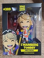 Youtooz L'manberg Tommy # 289 Anime Manga Figure W/ Protective Sleeve Cover picture