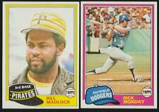 BUY 1, GET 1 FREE - 1981 TOPPS BASEBALL - YOU PICK #601 - #726 - NMMT picture