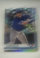 2019 Topps Chrome - Justin Smoak #177 Refractor picture