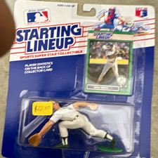 Starting Lineup Walt Weiss Oakland Athletics 1989 Figure w/ Card picture