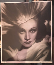 Marlene Dietrich  George Hurrell Signed Ltd.Ed. Hollywood 1930s 20