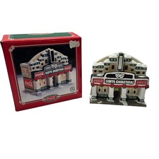 Vintage 1995 Coca-Cola American Classics Movie Theater Christmas Village 57003* picture