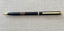 Disneyland Club 33 Ballpoint Pen Black & Gold Retired Logo Member Exclusive New picture
