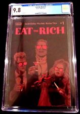 Eat the Rich #1- CGC 9.8 - Highest Graded Comic picture