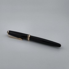 Montblanc 252 Vintage 1950s Piston Fountain Pen 14C 585 Gold Nib picture
