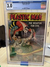 Plastic Man #49 (Quality Comics November 1954) Cgc 3.0 picture