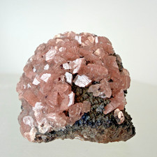 Nice Pink Rhodochrosite Crystals: Potosí Mine, Santa Eulalia, Mexico- Classic picture