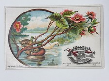 VICTORIAN TRADE CARD: 1880s - Oliver Chilled Plow Works - PLOW - South Bend IN picture