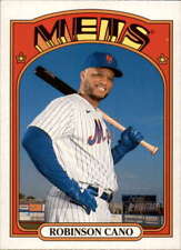 2021 TOPPS HERITAGE #426 ROBINSON CANO SP NEW YORK METS BASEBALL picture