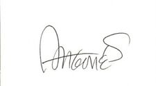 Sergio Aragones (MAD magazine cartoonist) autographed signed auto cut signature picture