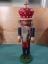 Vintage Steinbach Nutcracker Emperor Barbarossa  King's Court RETIRED Rare picture