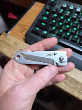 CRKT 5510 K.I.S.S. Folding Knife New Without Box picture