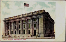 Vintage Postcard 1909 Federal Building, Salt Lake City, Utah (UT) picture