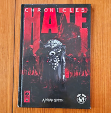 Chronicles of Hate Vol 1 HC Graphic Novel by Adrian Smith Color English picture